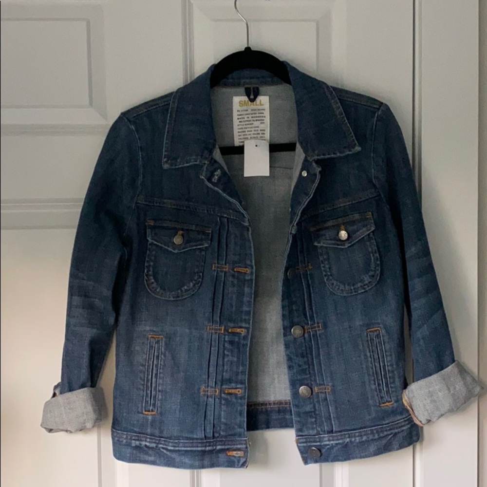 J Crew Factory denim jacket